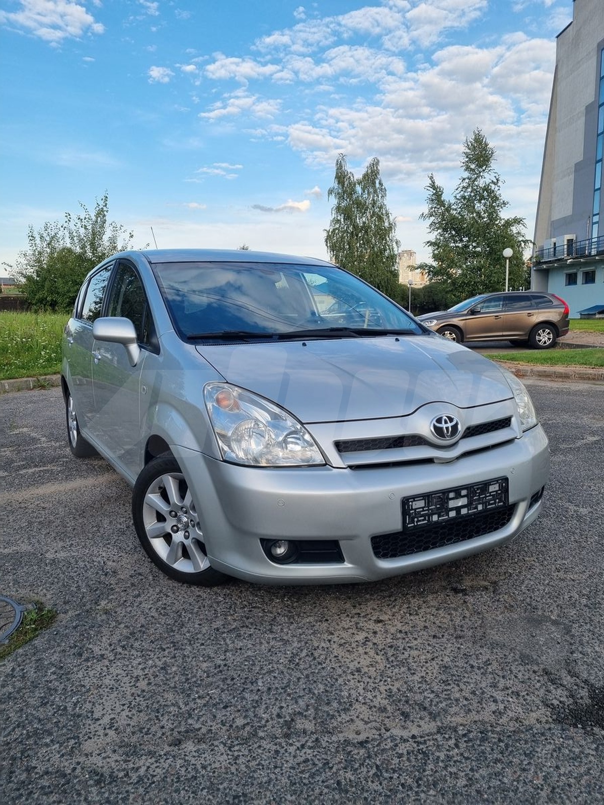 Toyota Corolla Verso I Рестайлинг, 2007