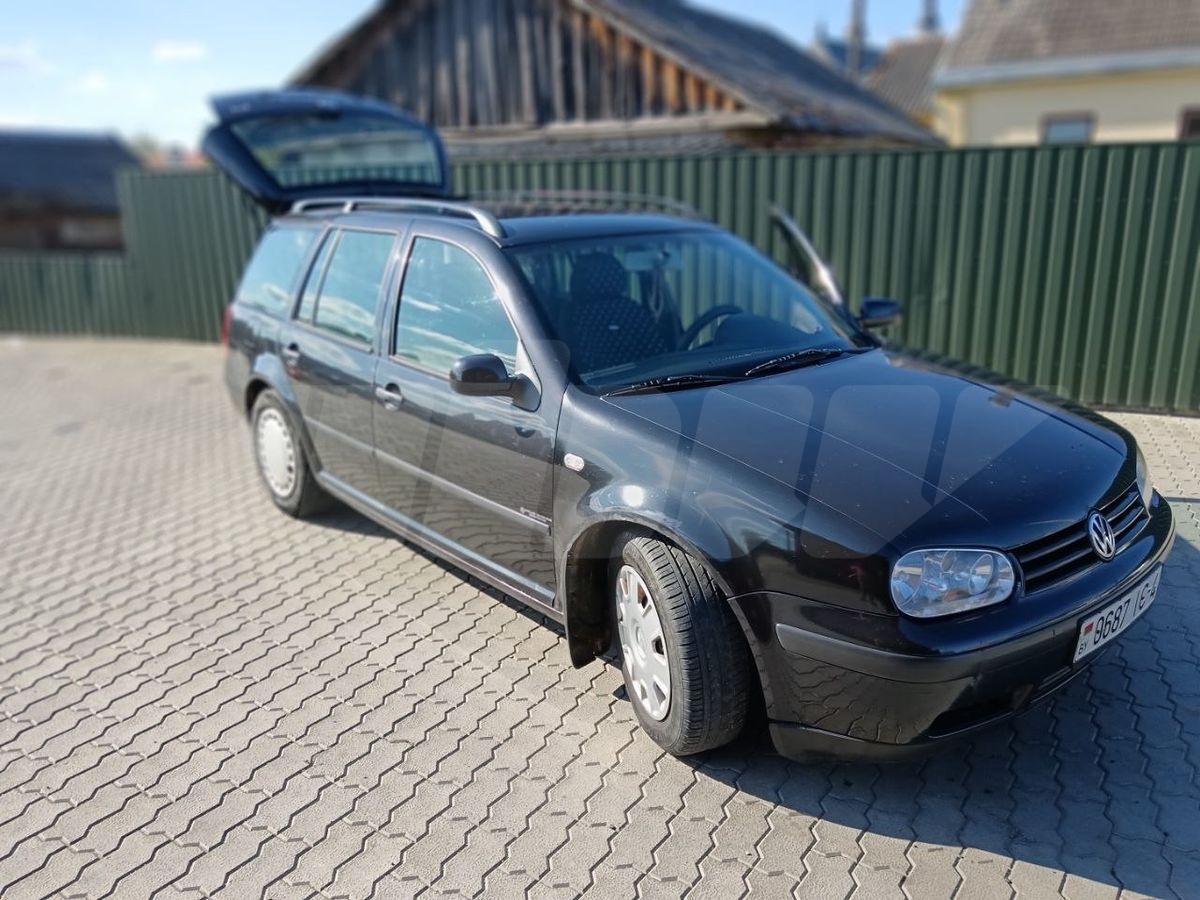 Volkswagen Golf IV, 2000