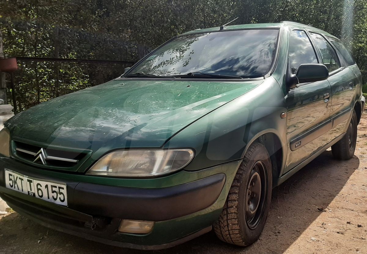 Citroen Xsara I, 1999