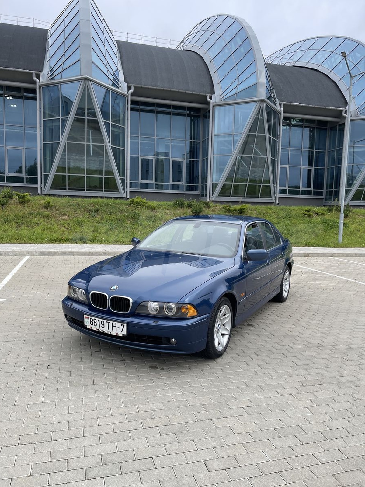 BMW 5 series IV (E39) Рестайлинг, 2001