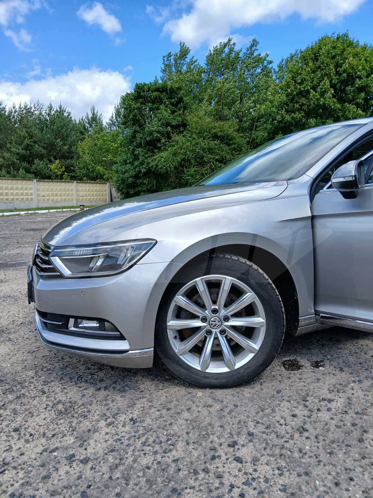 Volkswagen Passat B8, 2016
