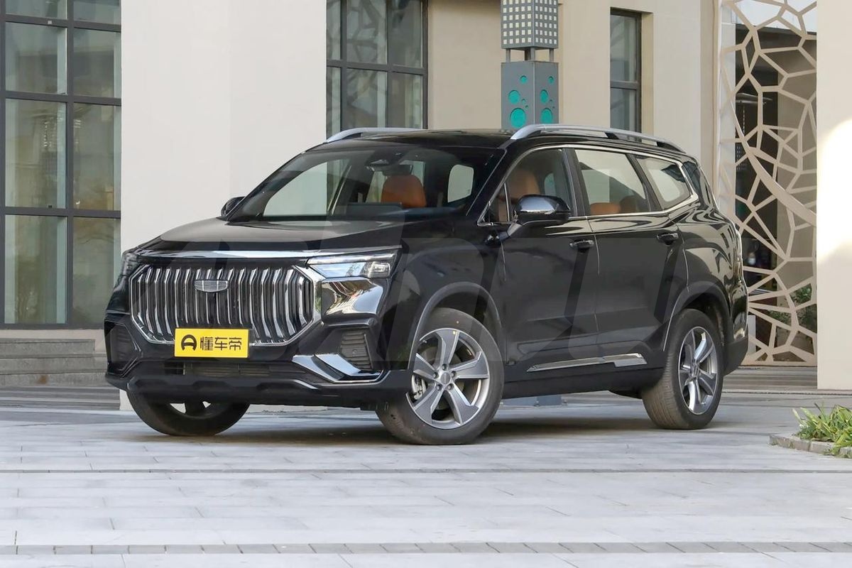 Geely Okavango I Рестайлинг, 2025