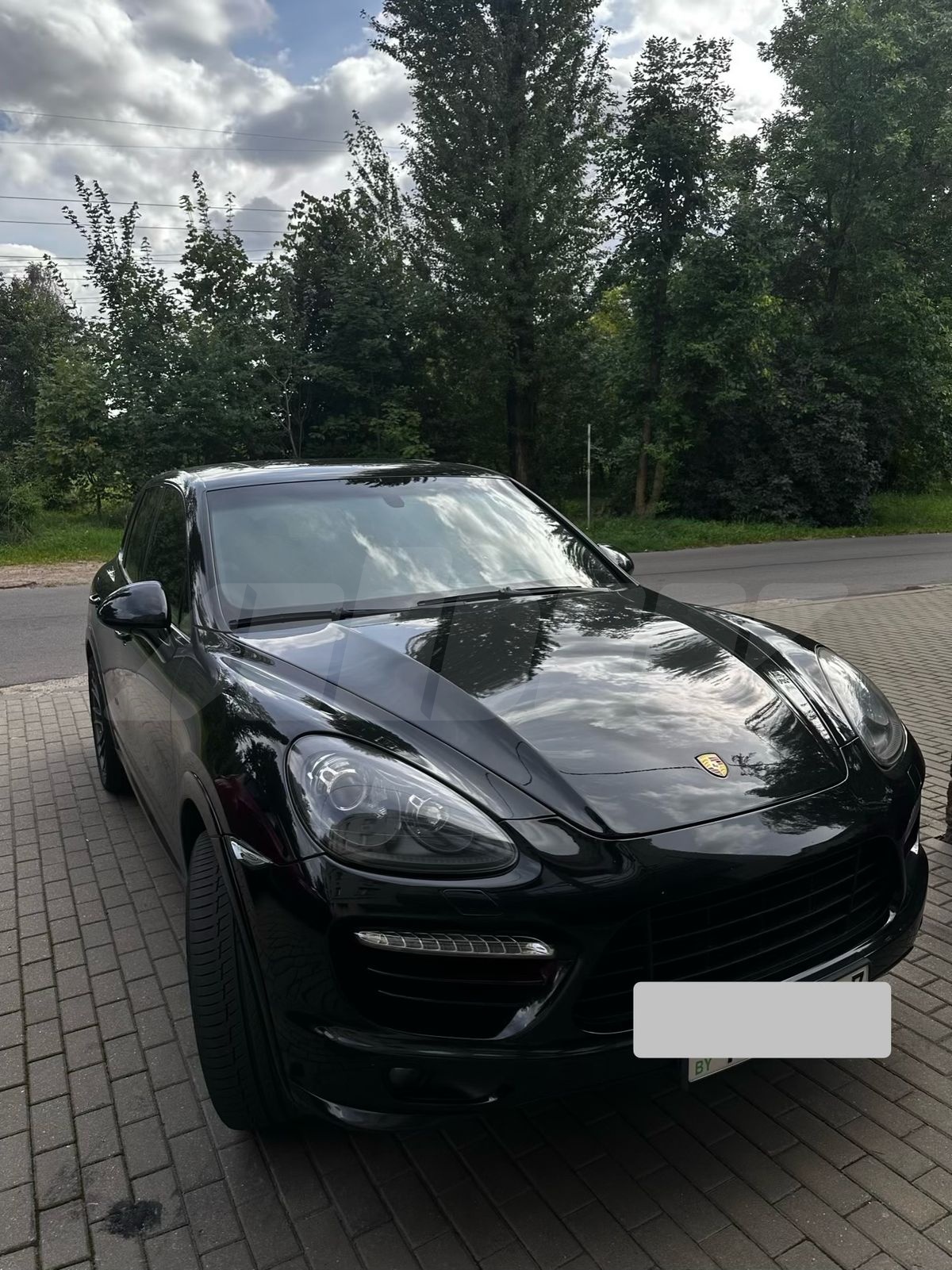 Porsche Cayenne II (958), 2011