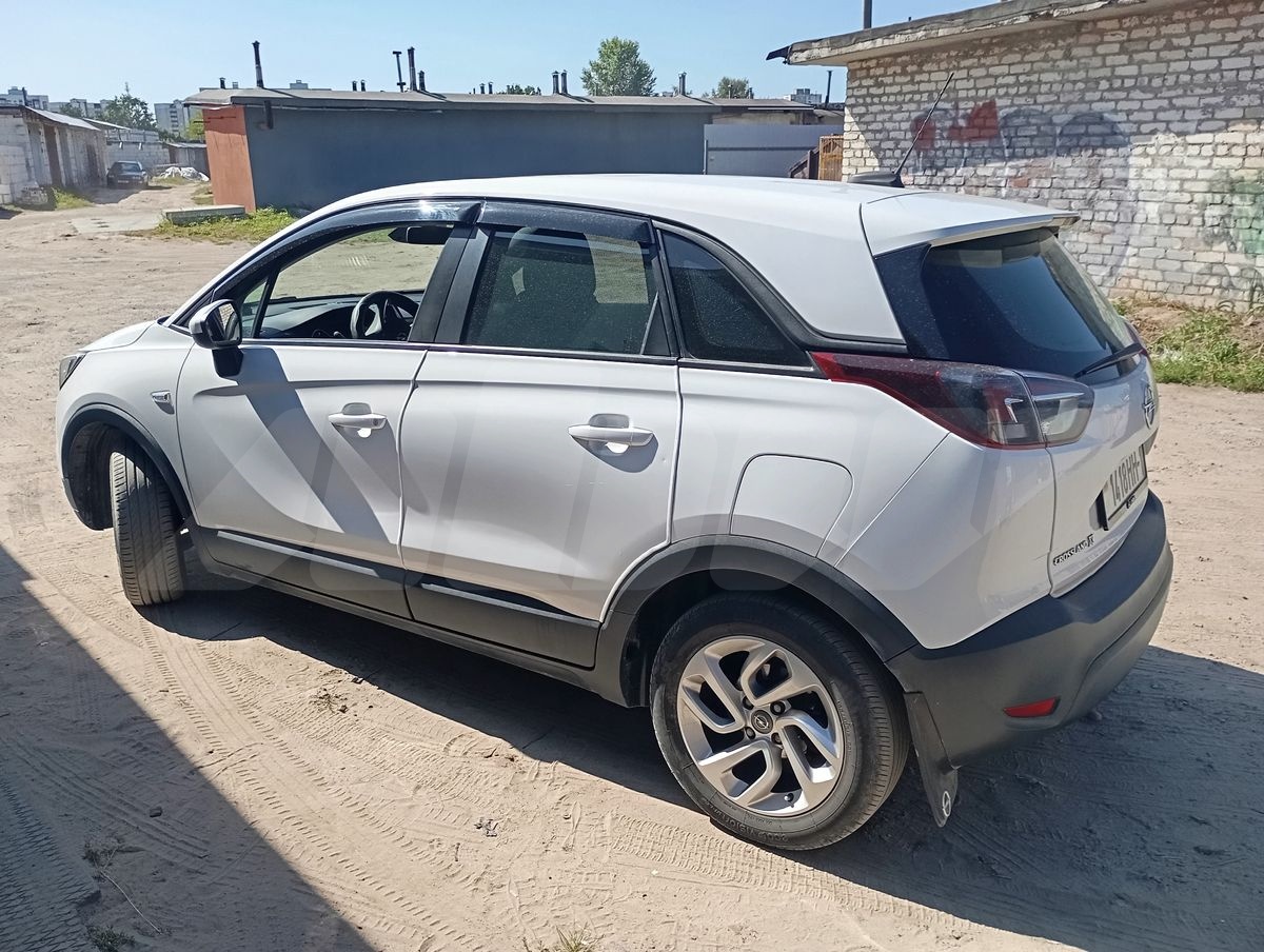 Opel Crossland X I, 2020