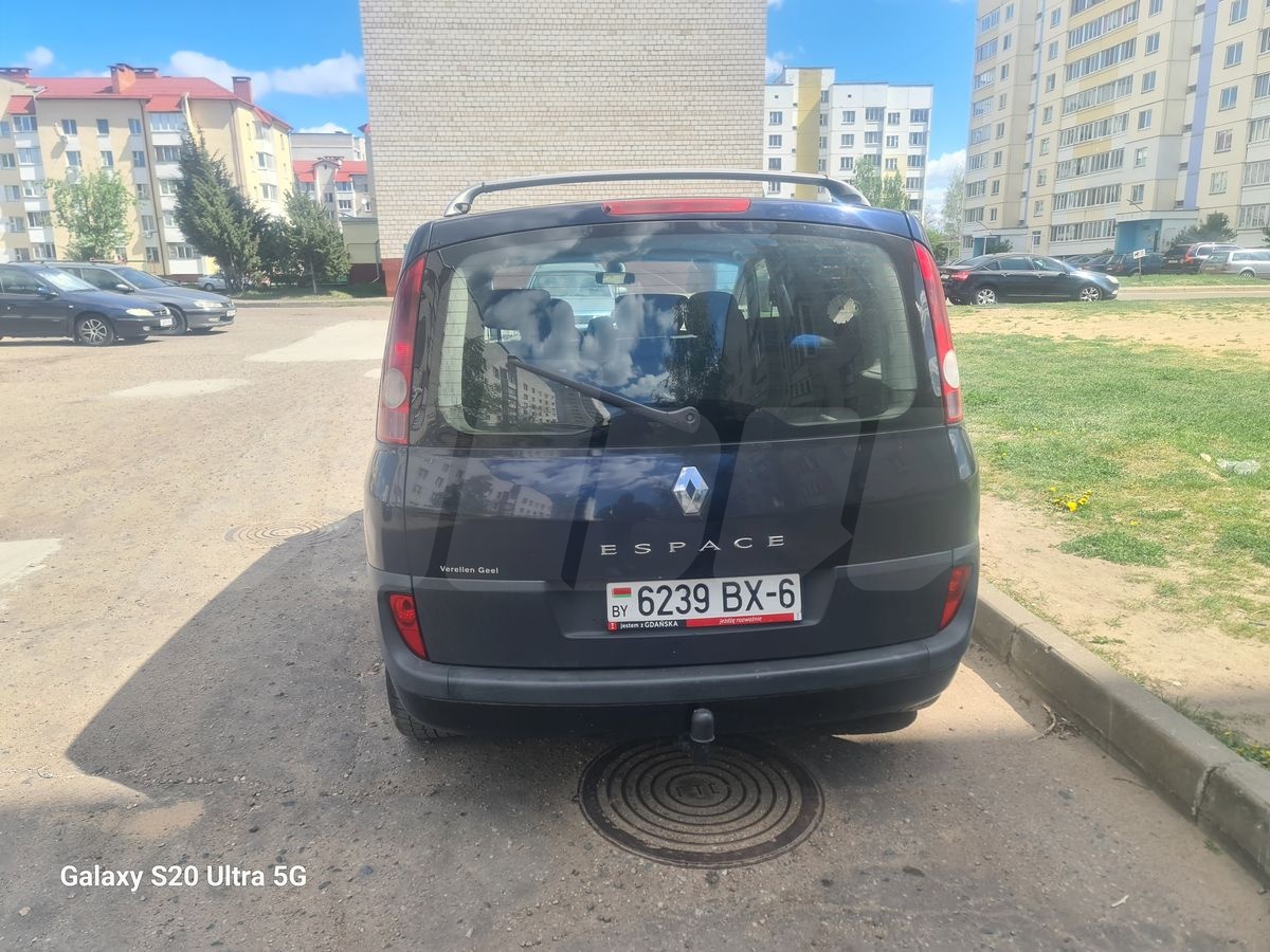 Renault Espace IV, 2002