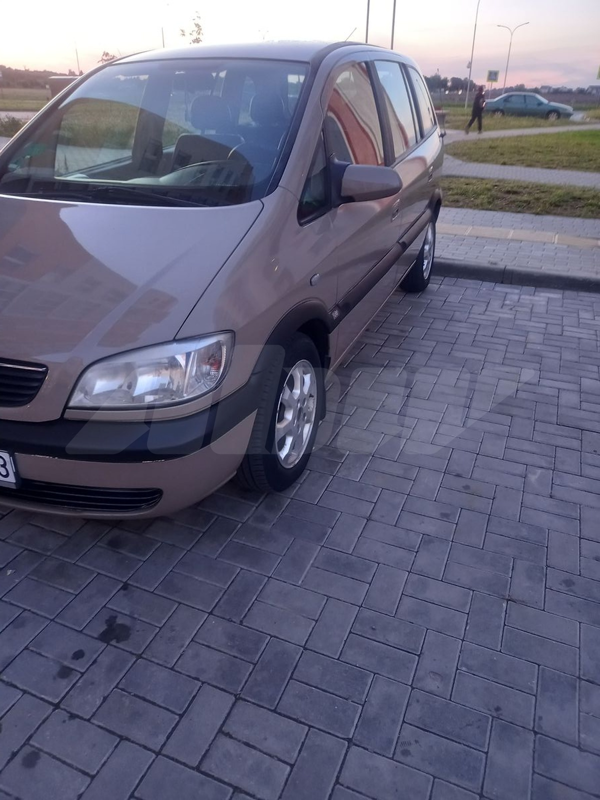 Opel Zafira A Рестайлинг, 2005