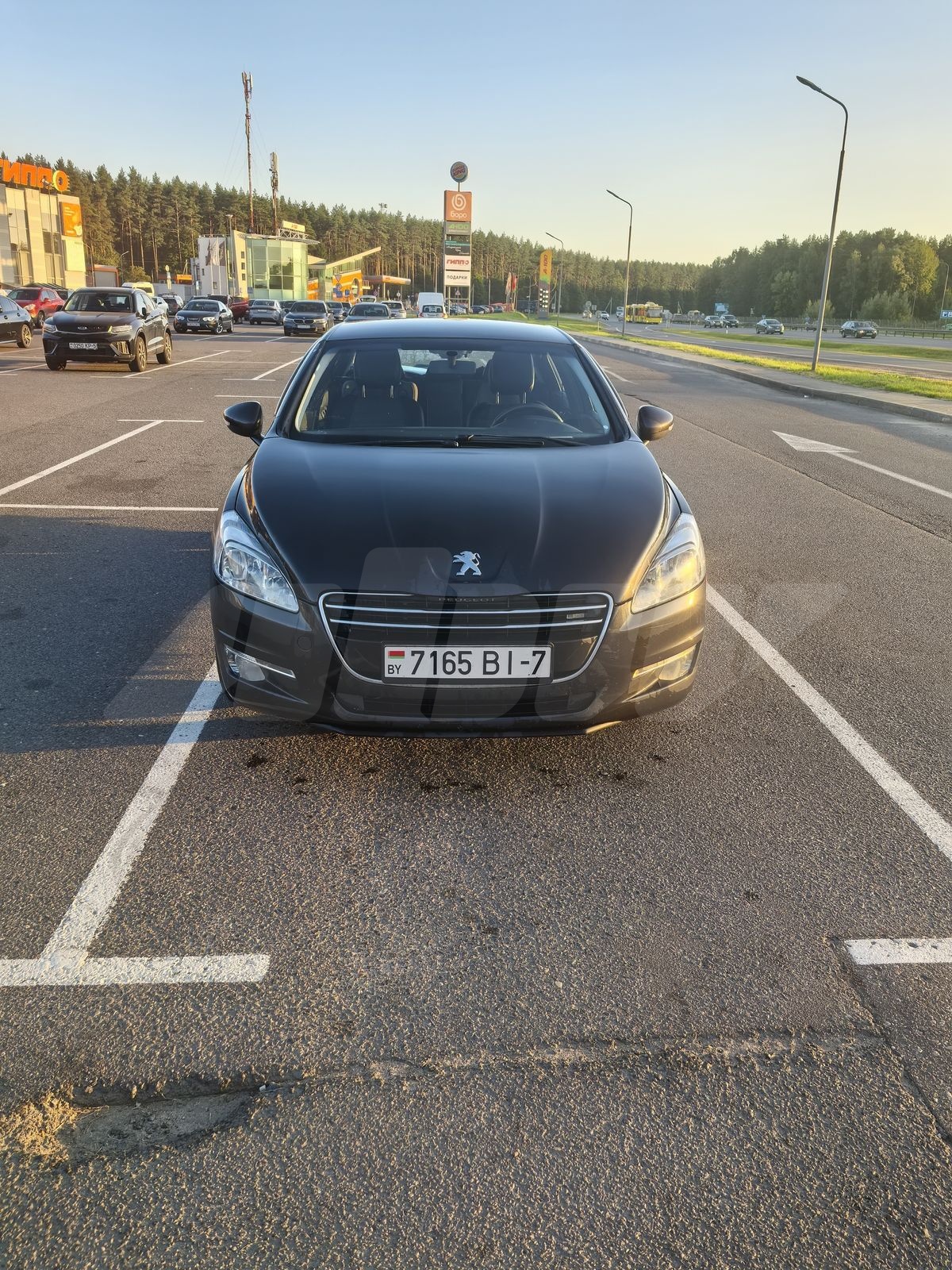 Peugeot 508 I, 2012