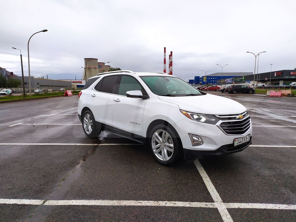 Chevrolet Equinox III, 2020