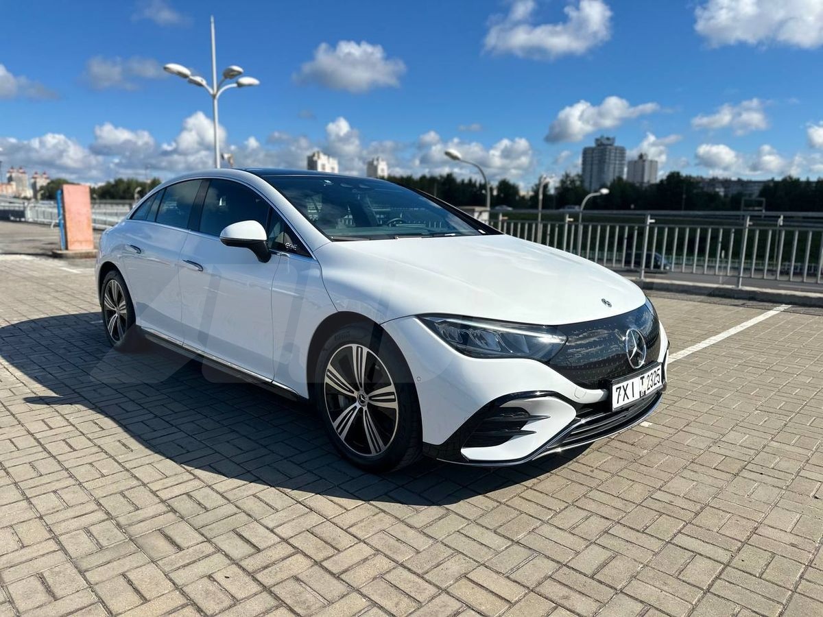 Mercedes-Benz EQE I, 2022