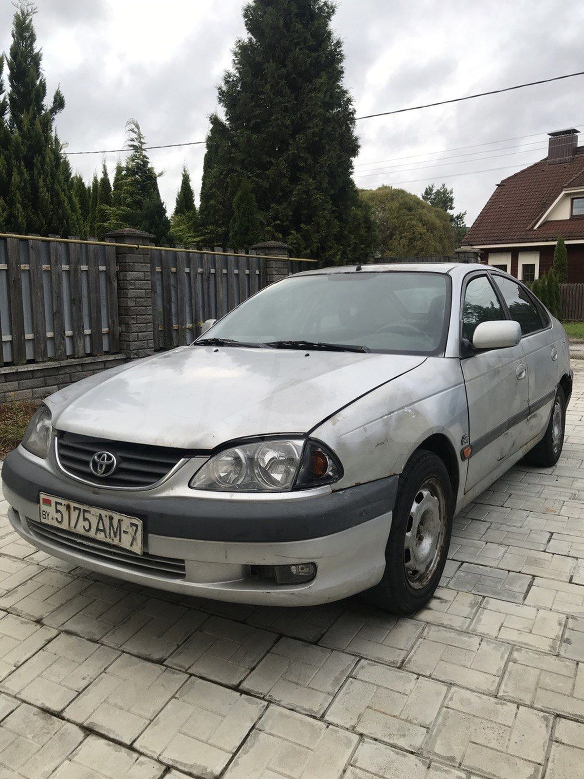 Toyota Avensis I Рестайлинг, 2000