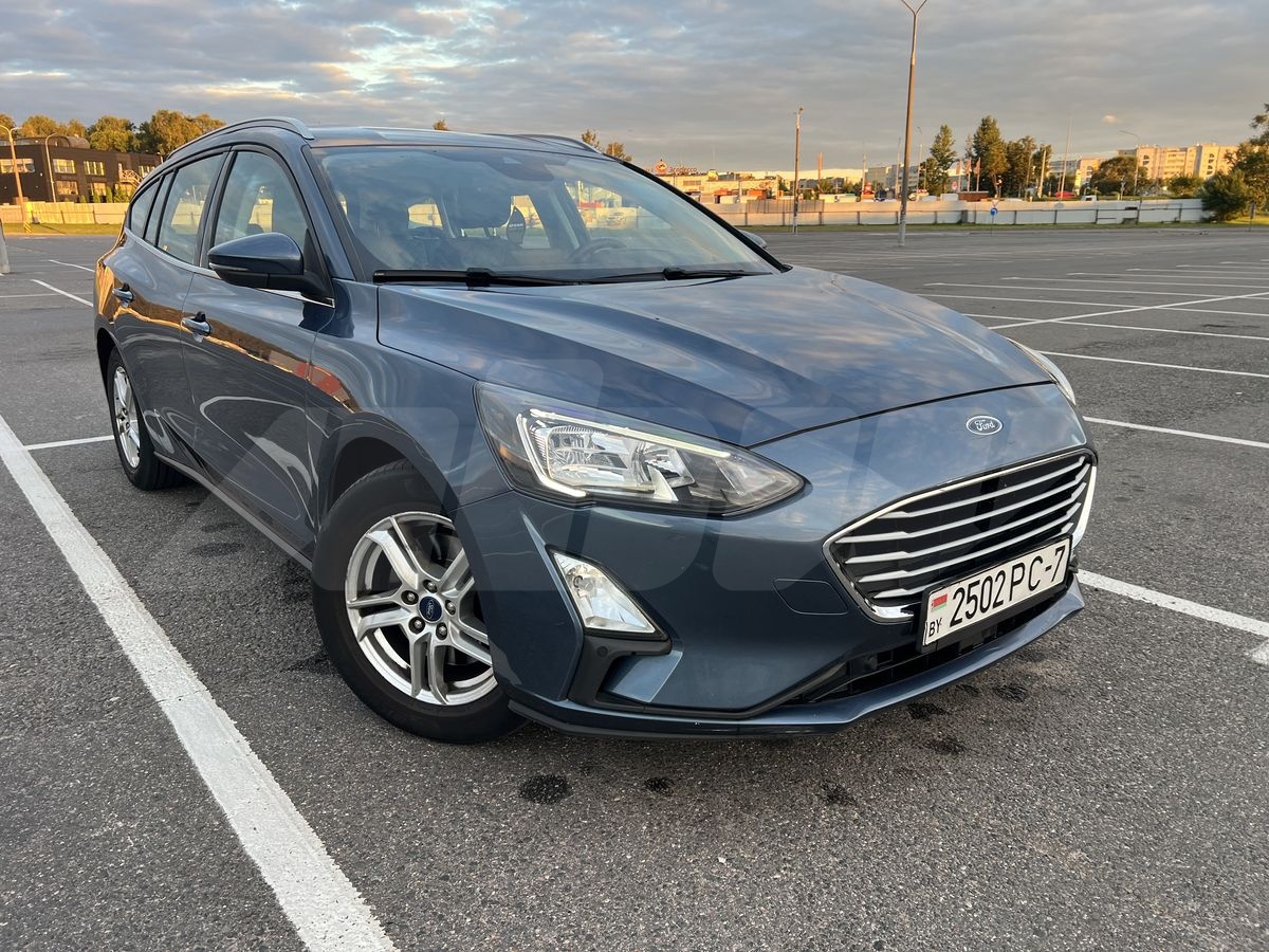 Ford Focus IV, 2020