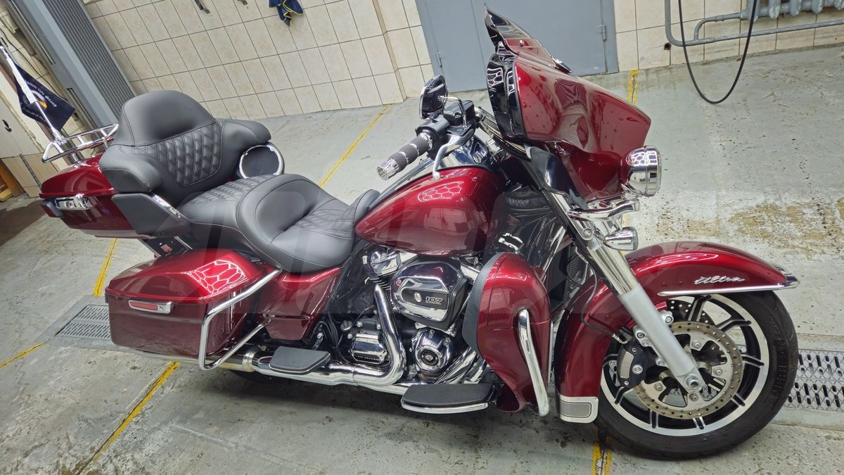 Harley-Davidson Electra Glide, 2016