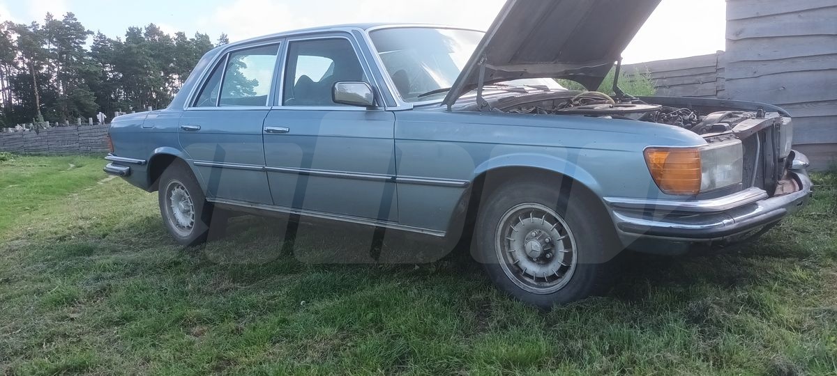 Mercedes-Benz S-klasse I (W116), 1977