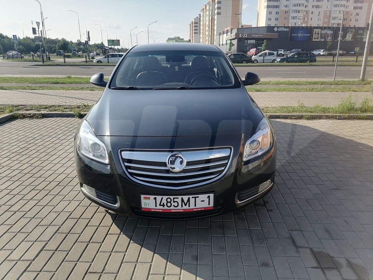 Opel Insignia I, 2010