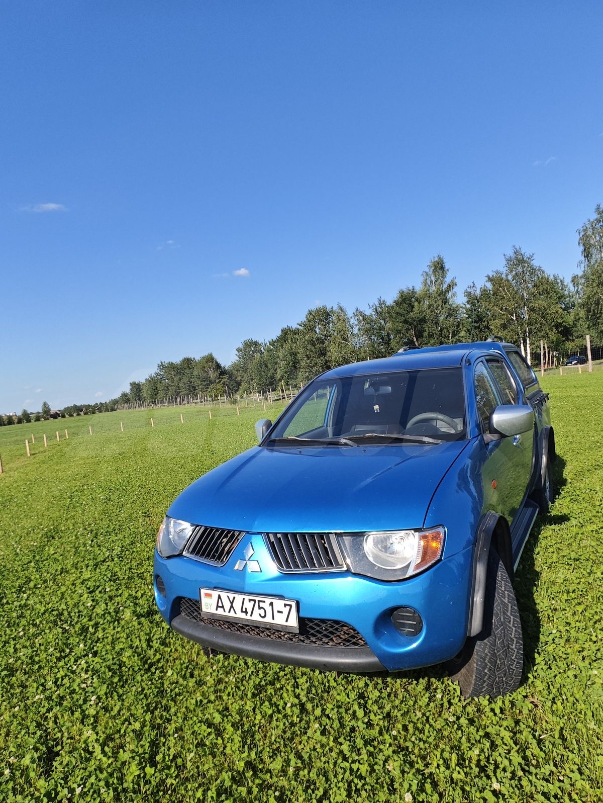 Mitsubishi L200 IV, 2007