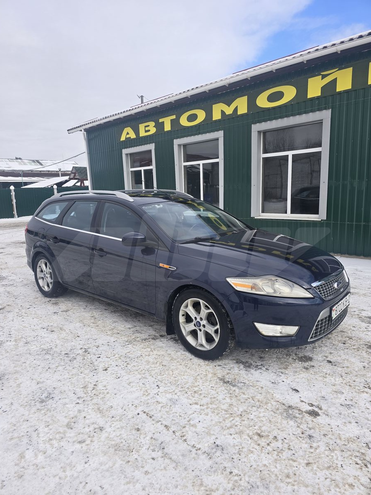 Ford Mondeo IV, 2007