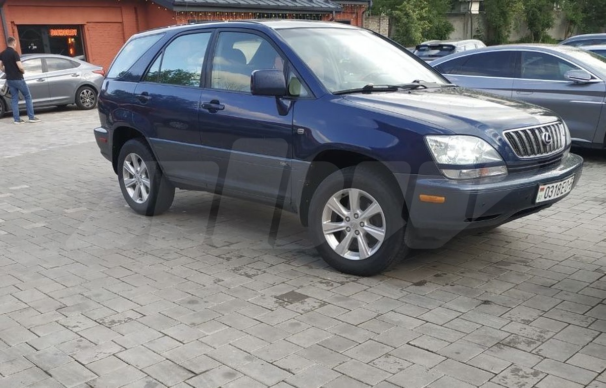 Lexus RX I, 2001
