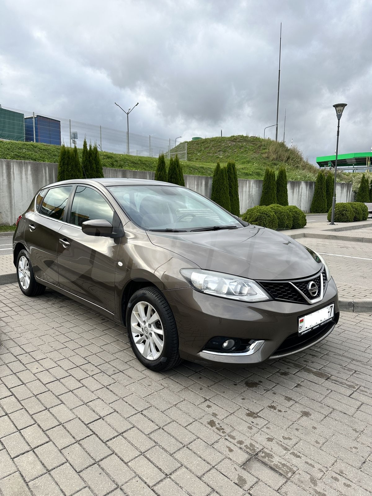 Nissan Tiida II, 2015
