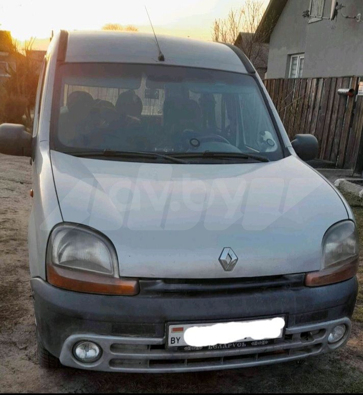 Renault Kangoo I, 2000