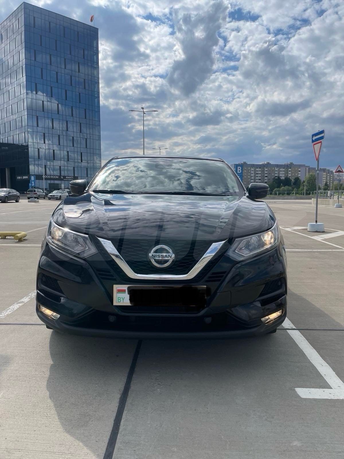 Nissan Qashqai II Рестайлинг, 2019