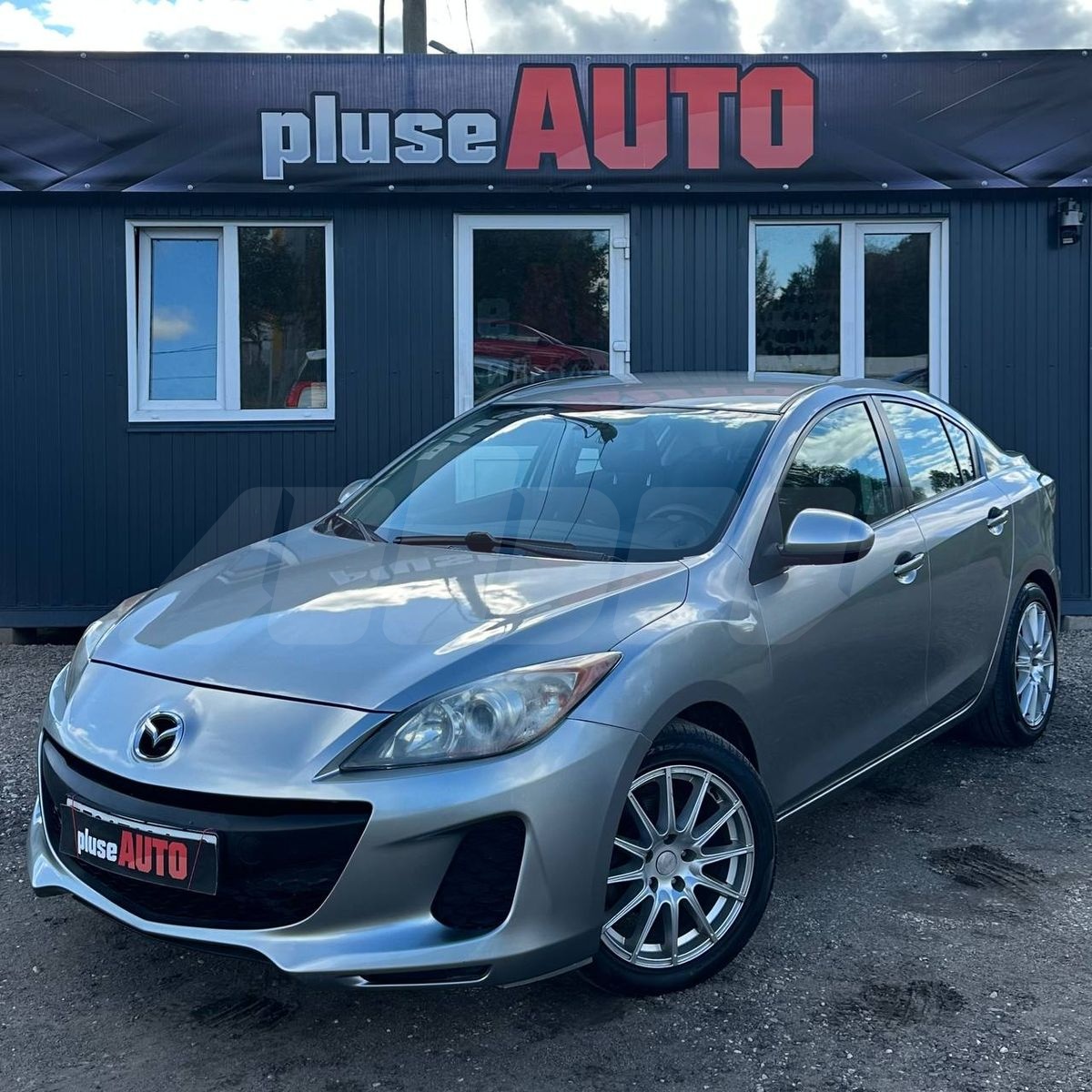 Mazda 3 II (BL) Рестайлинг, 2011
