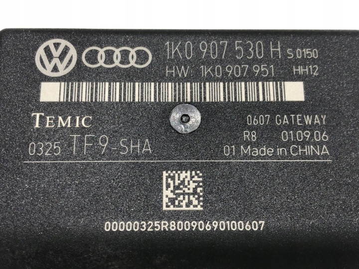 Блок комфорта к Skoda Octavia RS 2005