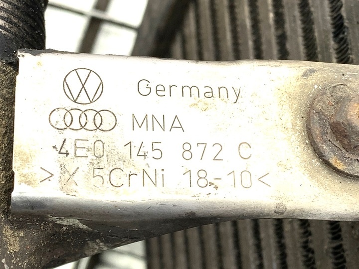 Интеркулер к Audi A8 2002