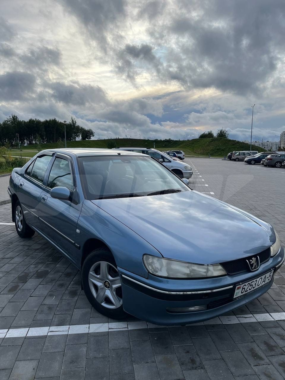 Peugeot 406 I Рестайлинг, 2001