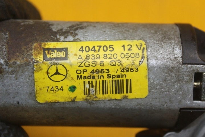 Моторчик стеклоочистителя фар к Mercedes-Benz Vito 2003