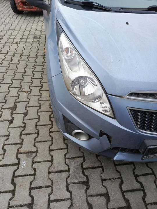 Фара правая к Chevrolet Spark 2010