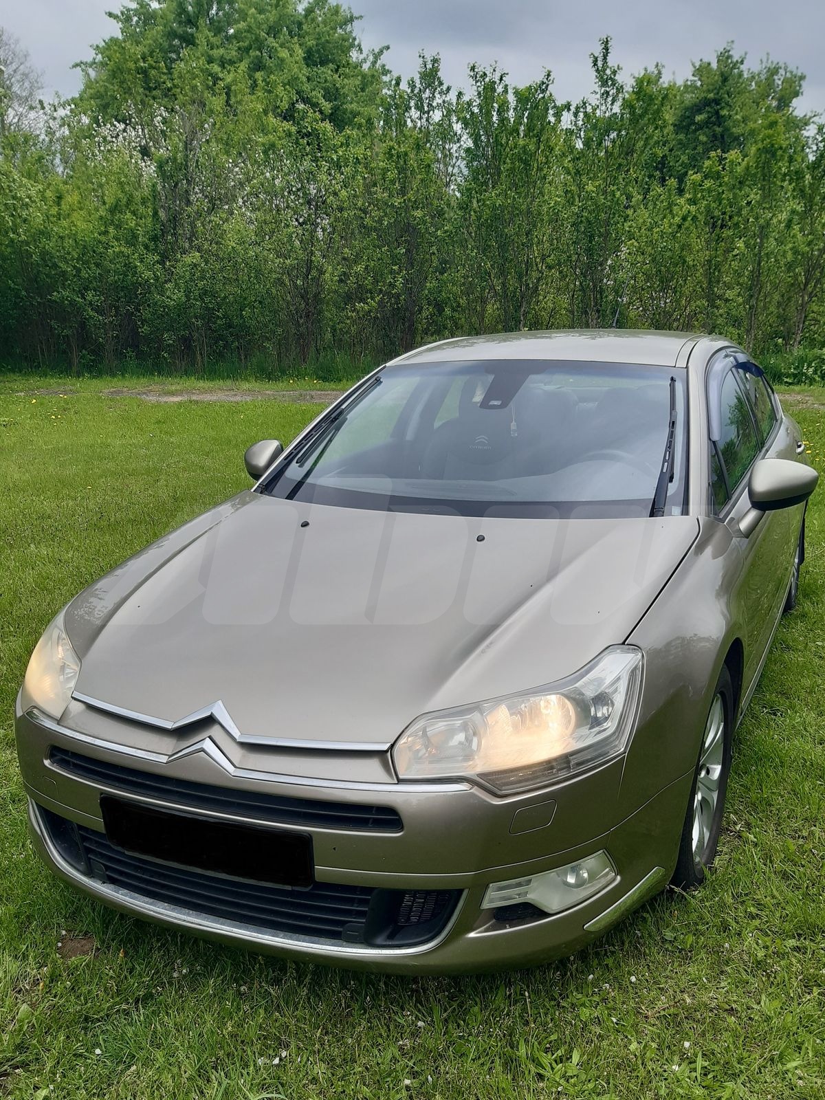 Citroen C5 II, 2009