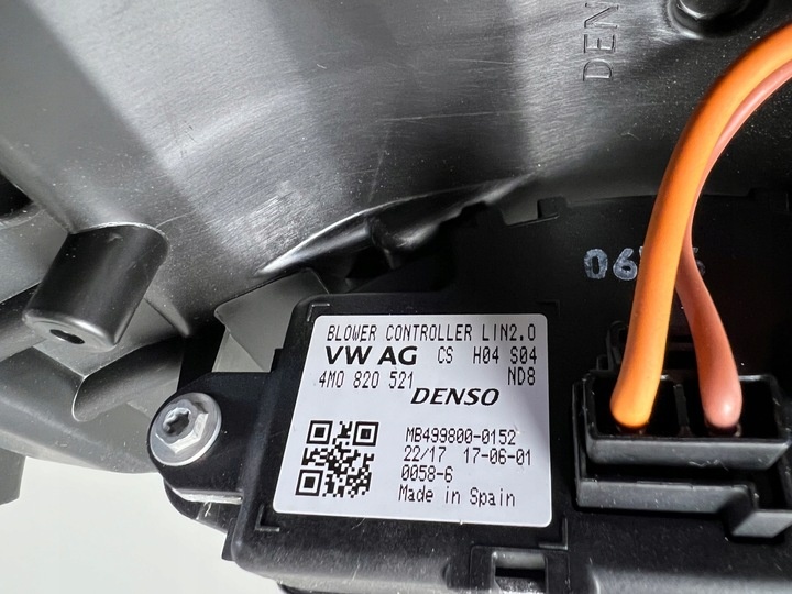 Отопитель в сборе (печка) к Audi SQ7 2016
