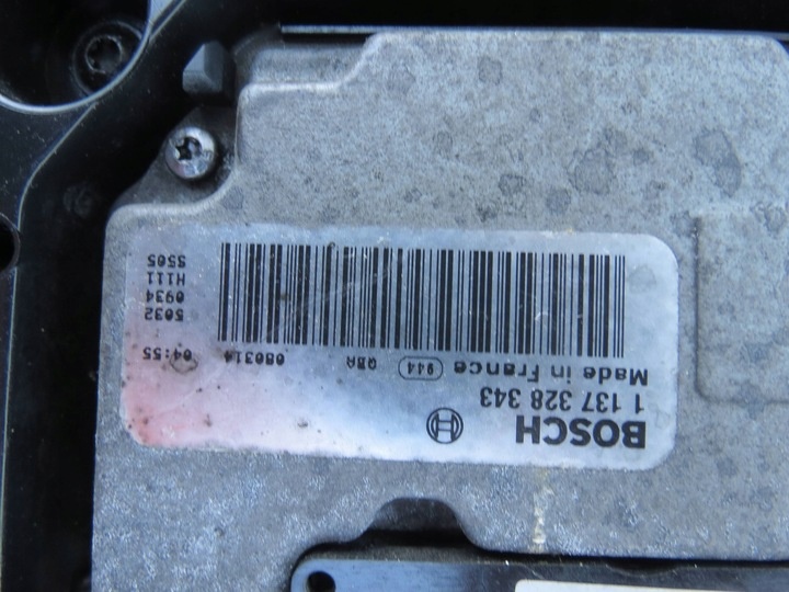 Вентилятор радиатора к Volvo S80 2006
