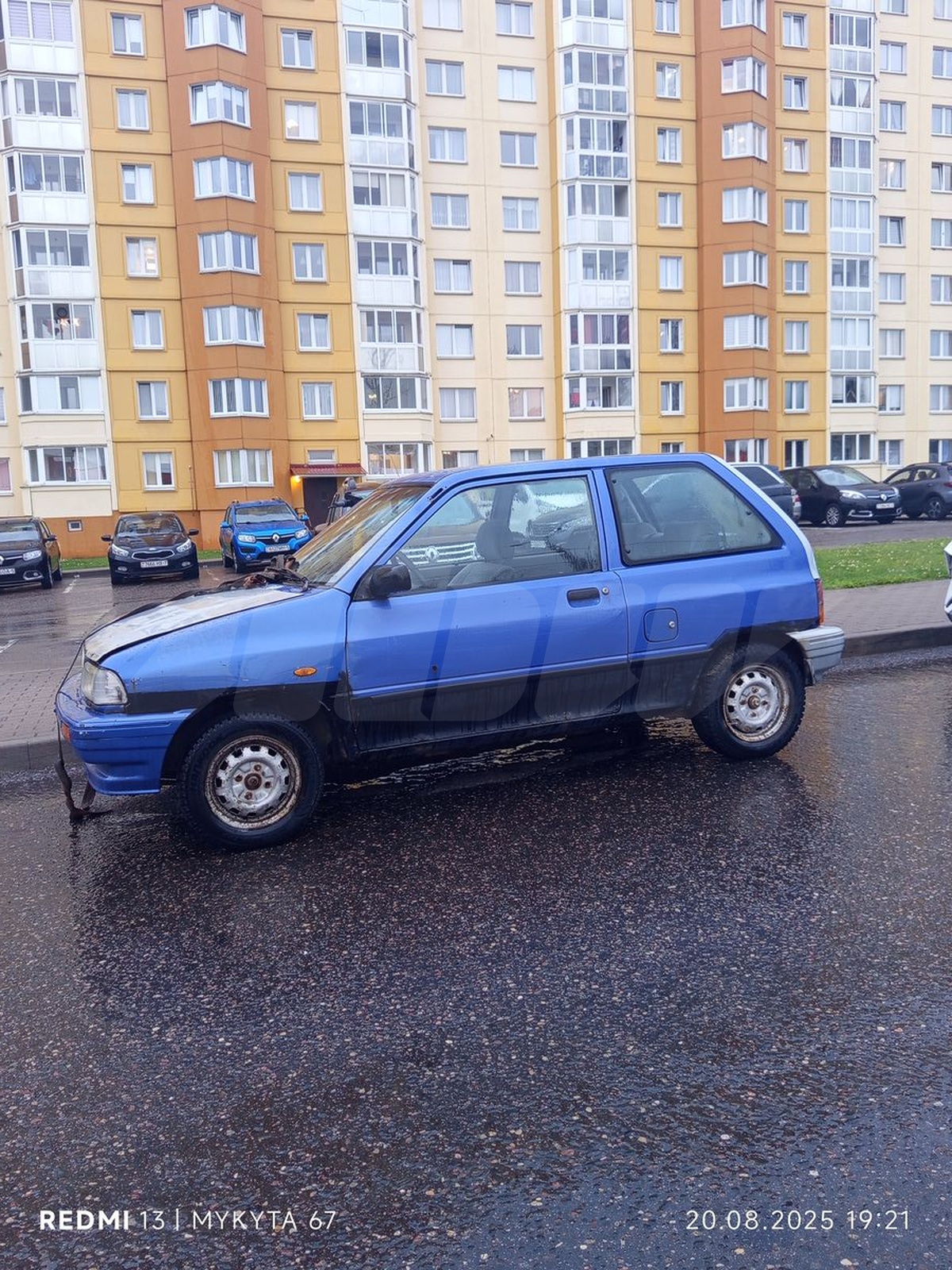 Kia Pride I, 1993