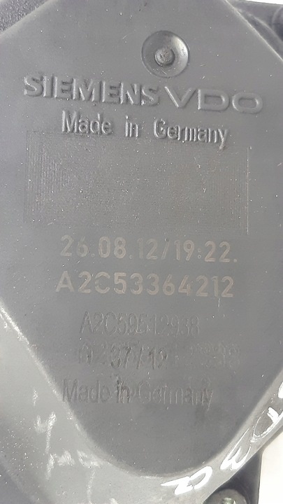 Моновпрыск к Audi A8 2002