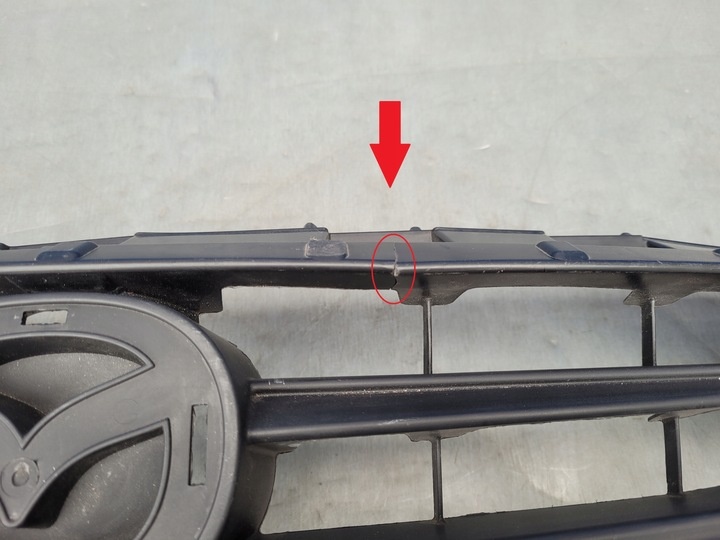 Решетка радиатора к Mazda 2 2007