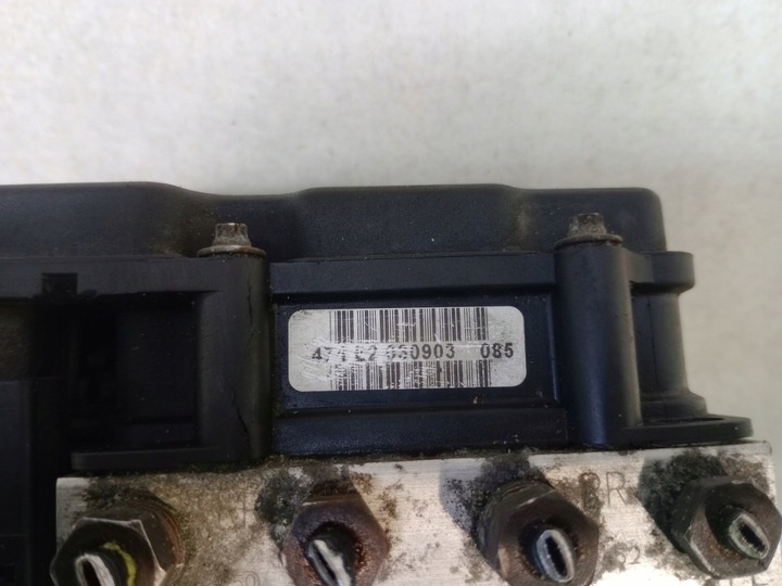 Блок ABS к Fiat Punto 1999