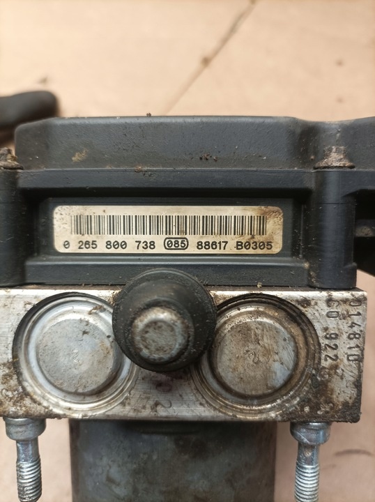 Блок ABS к Citroen Berlingo 1996