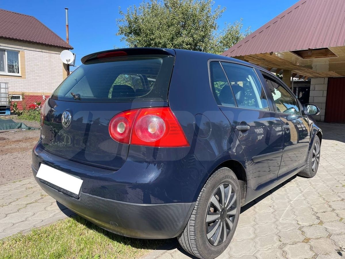 Volkswagen Golf V, 2004