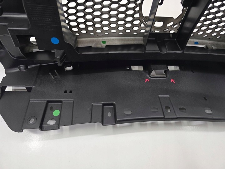Решетка радиатора к Smart Fortwo 2015