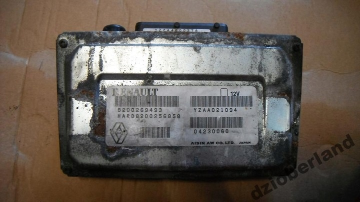 Блок управления АКПП к Renault Espace 2002