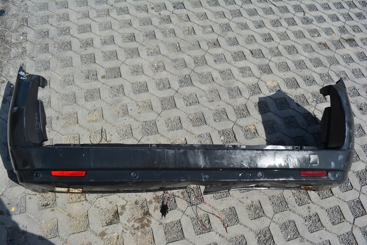 Бампер задний к Fiat Doblo 2010