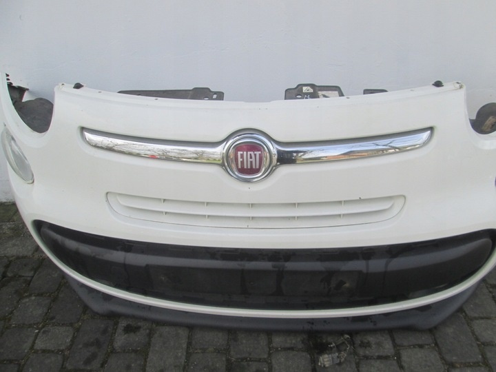 Бампер передний к Fiat 500L 2012