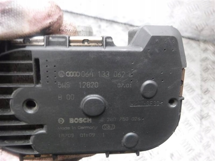 Моновпрыск к Audi A3 1996