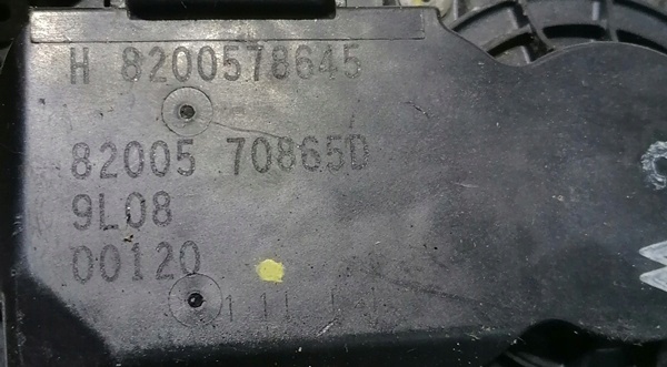 Моновпрыск к Renault Clio 2005