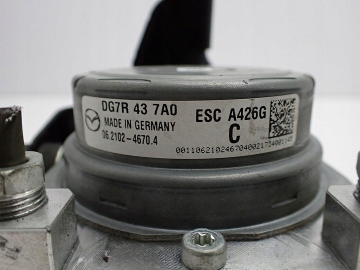 Блок ABS к Mazda 2 2007