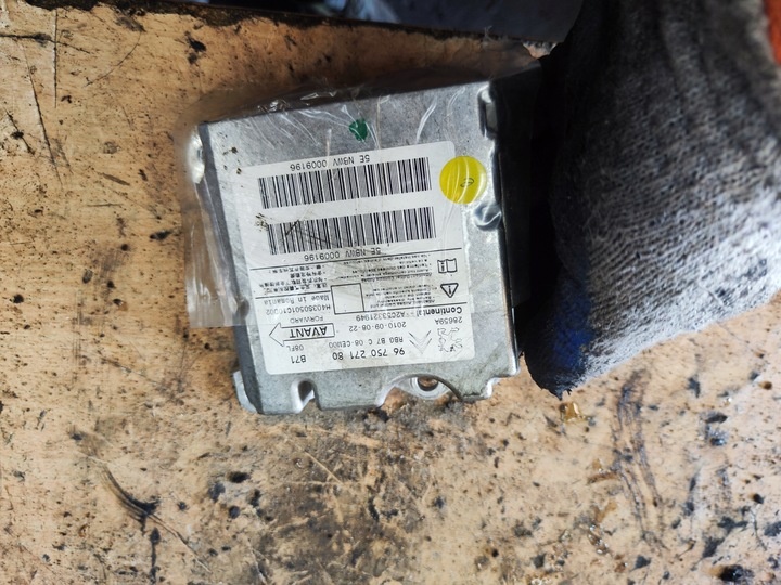 Блок AirBag к Citroen C4 2011