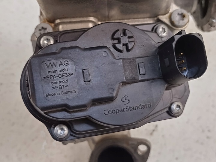 Радиатор EGR к Audi A6 2014