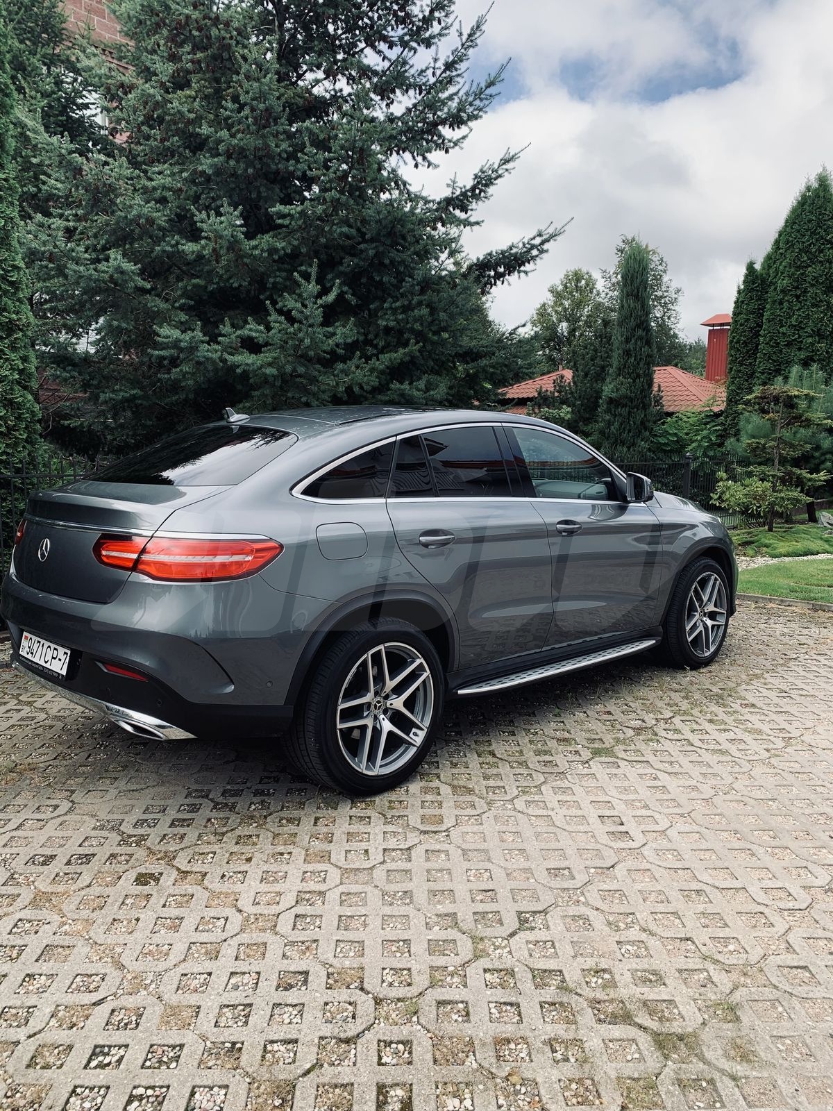 Mercedes-Benz GLE Coupe I (C292), 2018
