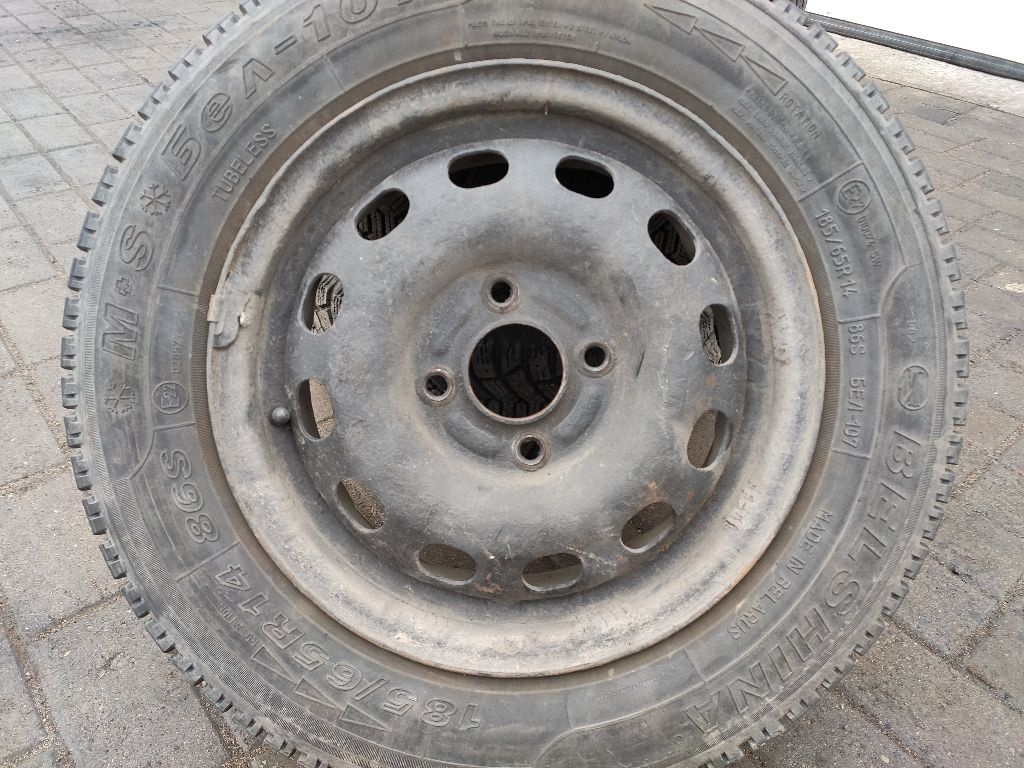 Диск штампованный к Ford Mondeo 1996
